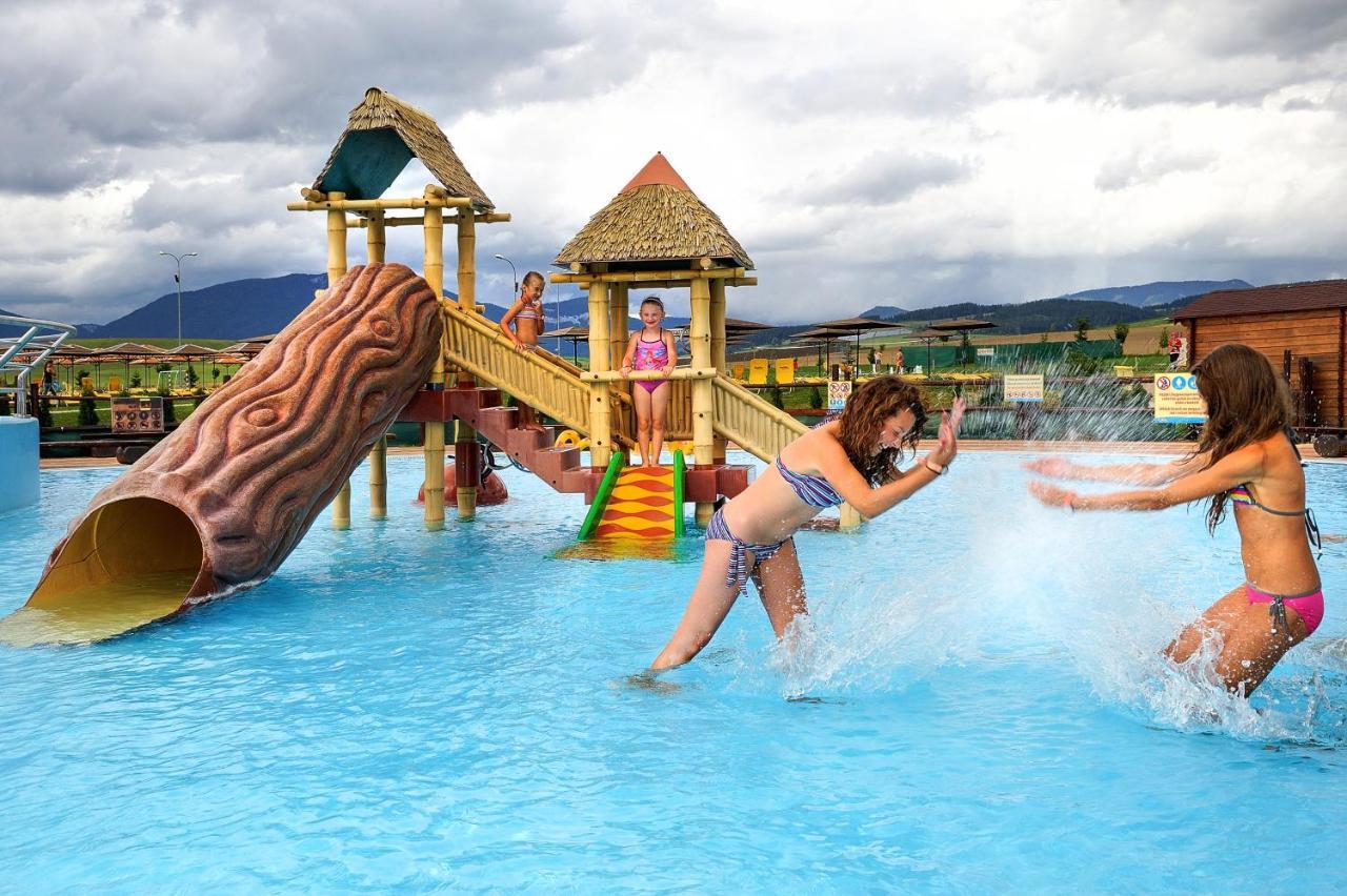 Chatka Aqua440 Tatralandia Liptovský Mikuláš Exterior foto